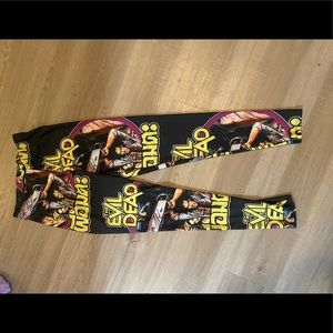 EVIL DEAD LEGGINGS